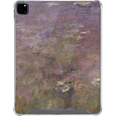 Claude Monet Water Lilies iPad Pro 12.9in (2020) Clear Case